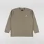 Snow Peak NSD Logo Long Sleeve T Shirt Dark Beige