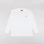Snow Peak NSD Logo Long Sleeve T Shirt Off White