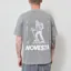 Novesta Hiker T Shirt Charcoal