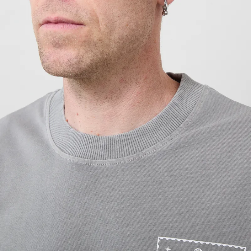 Novesta Hiker T Shirt Charcoal-5