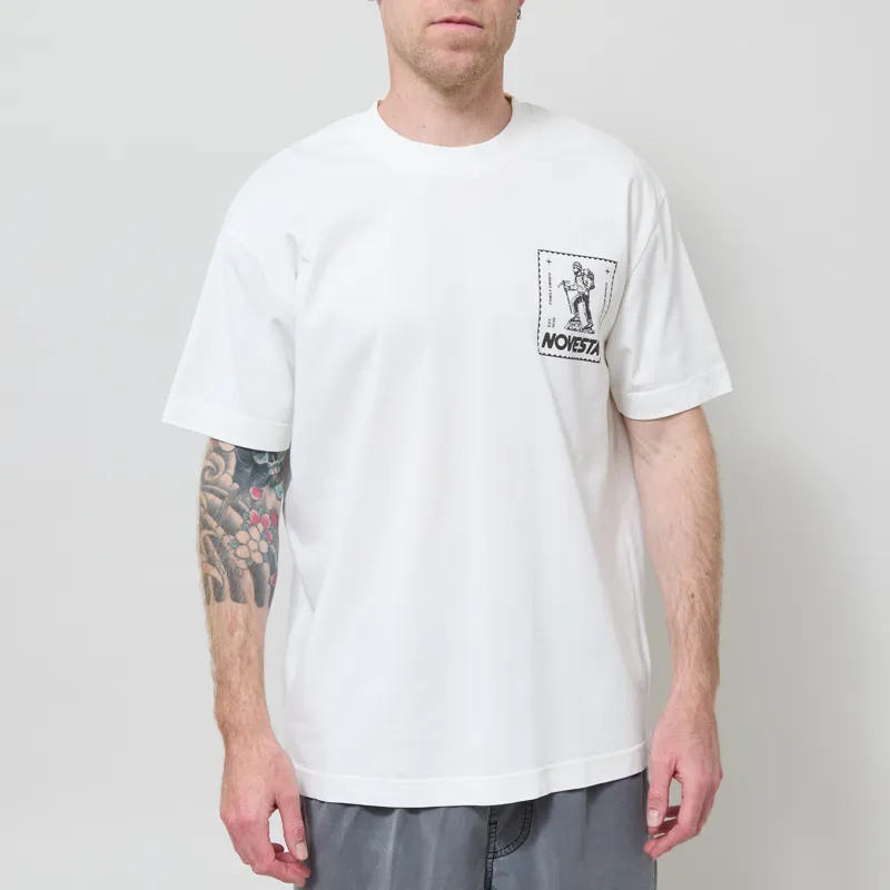 Novesta Hiker T Shirt Off White-2