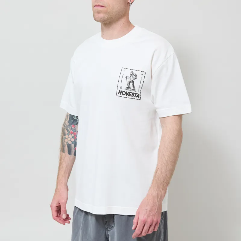 Novesta Hiker T Shirt Off White-1