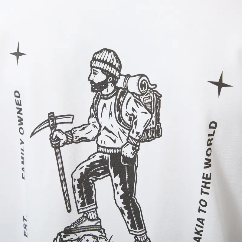 Novesta Hiker T Shirt Off White-3