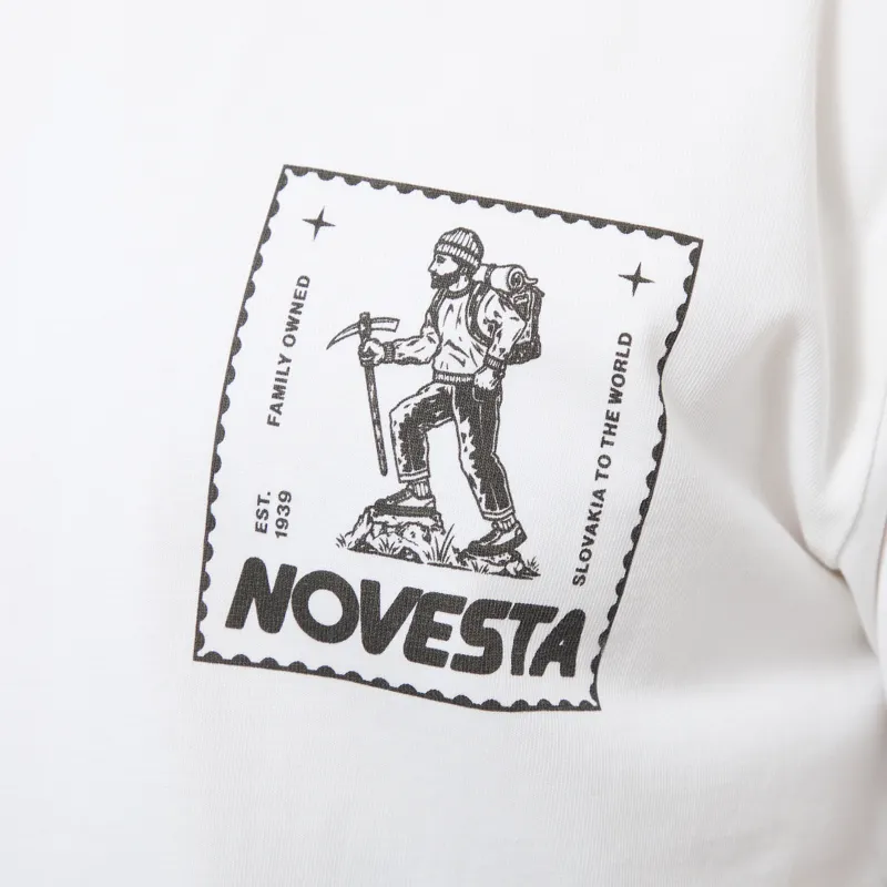 Novesta Hiker T Shirt Off White-4