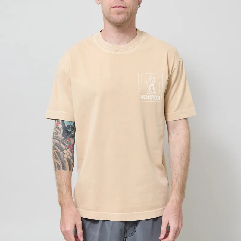 Novesta Hiker T Shirt Sahara-2