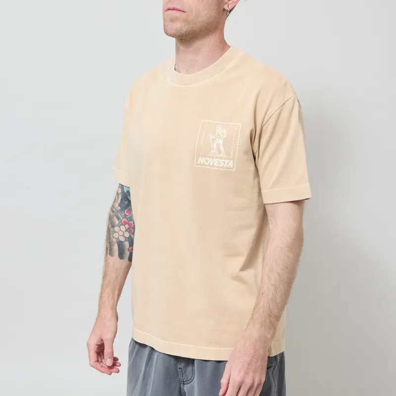 Novesta Hiker T Shirt Sahara-1