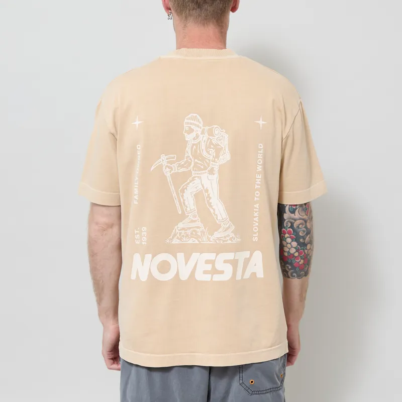 Novesta Hiker T Shirt Sahara
