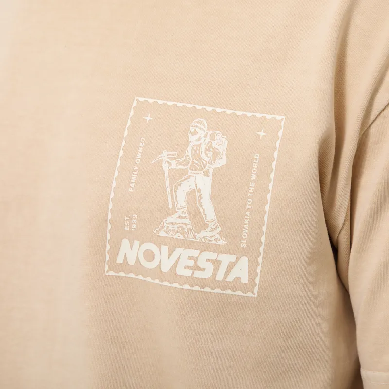 Novesta Hiker T Shirt Sahara-4