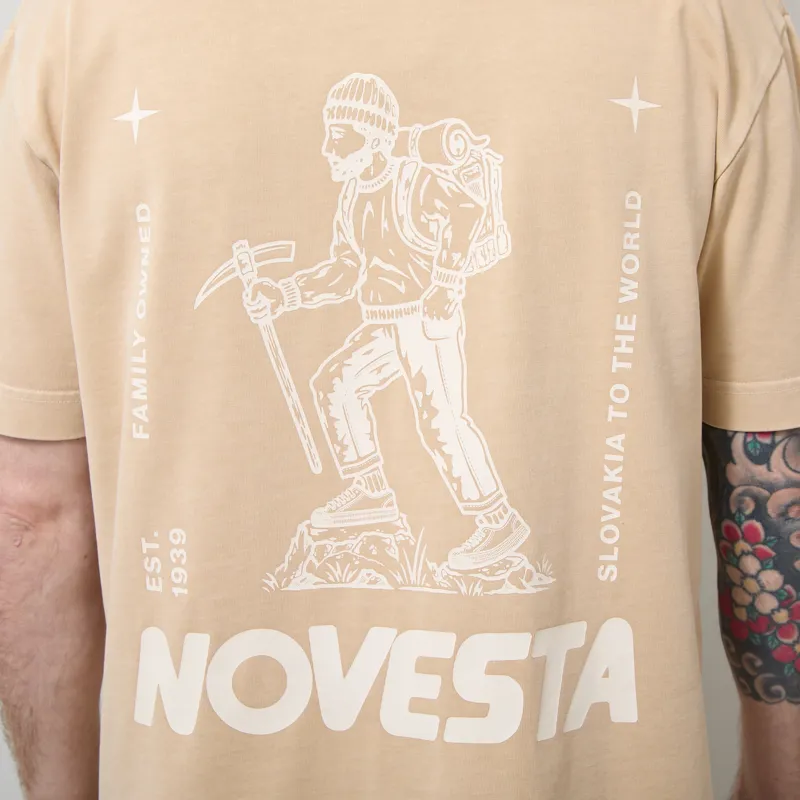 Novesta Hiker T Shirt Sahara-3
