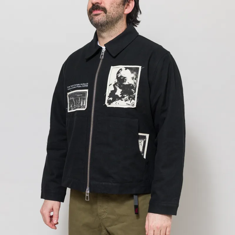 SCRT Nexus Work Jacket Black-1