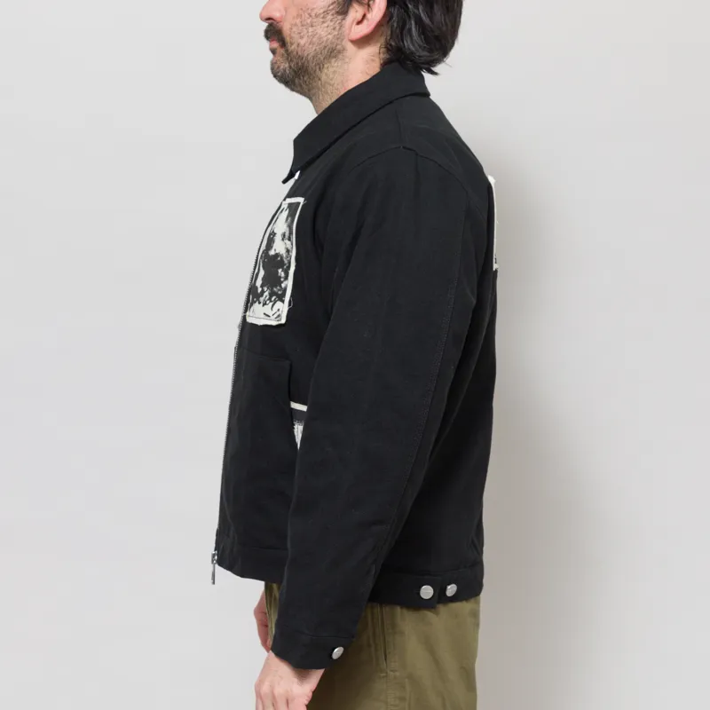 SCRT Nexus Work Jacket Black-2