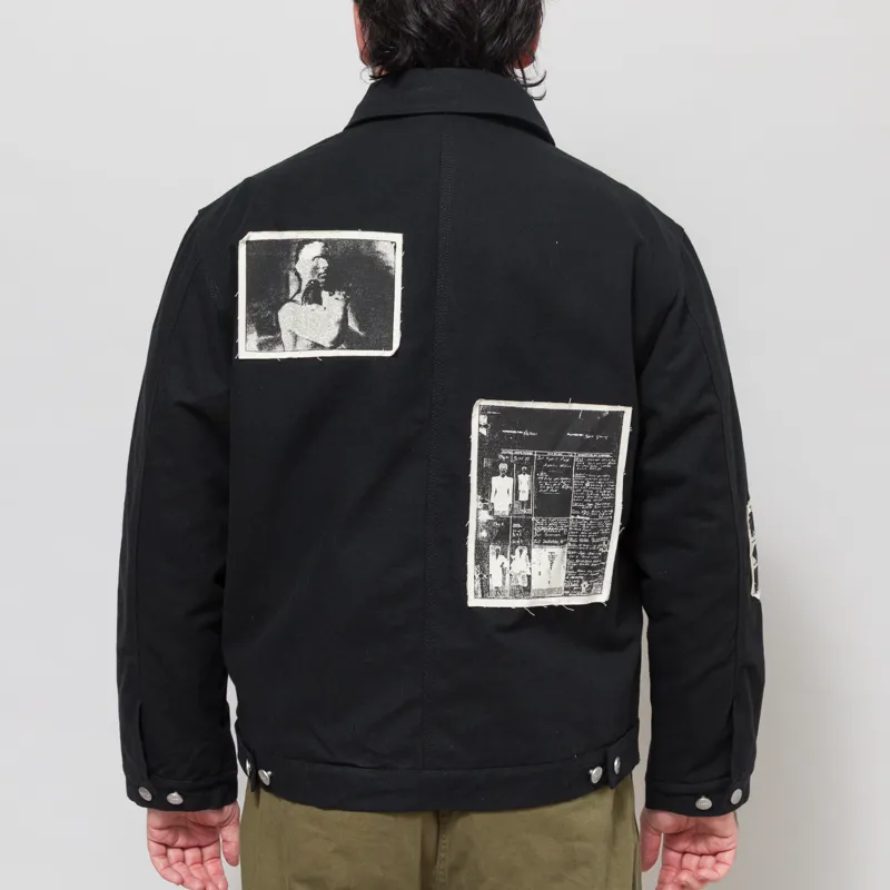 SCRT Nexus Work Jacket Black-3