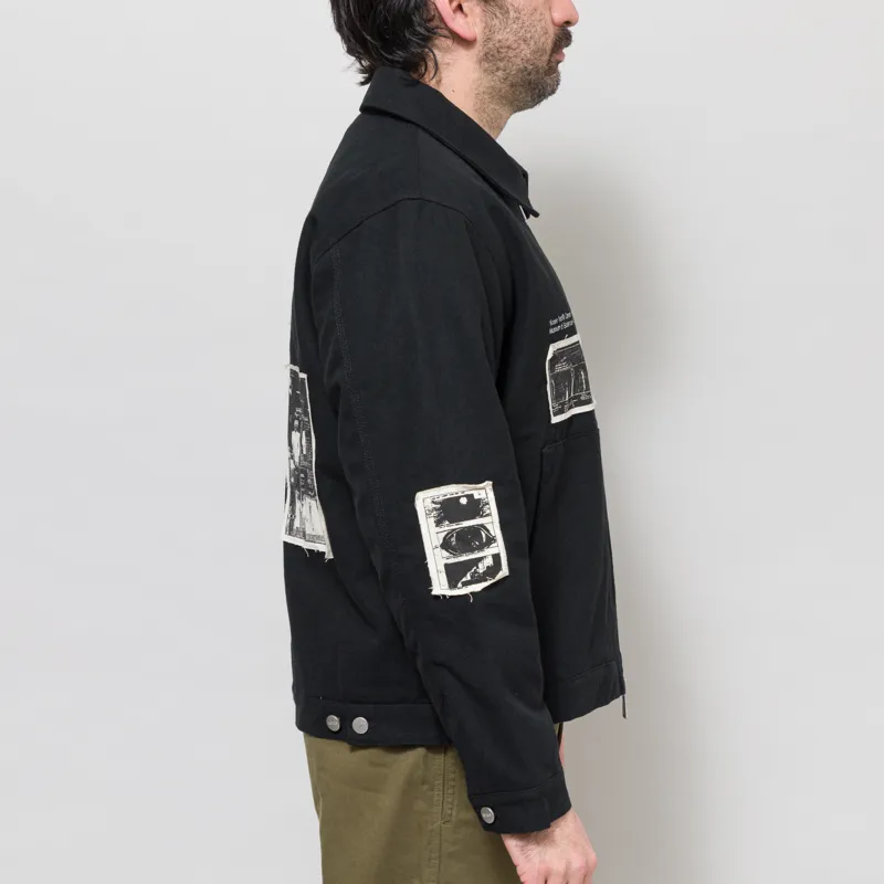 SCRT Nexus Work Jacket Black-4