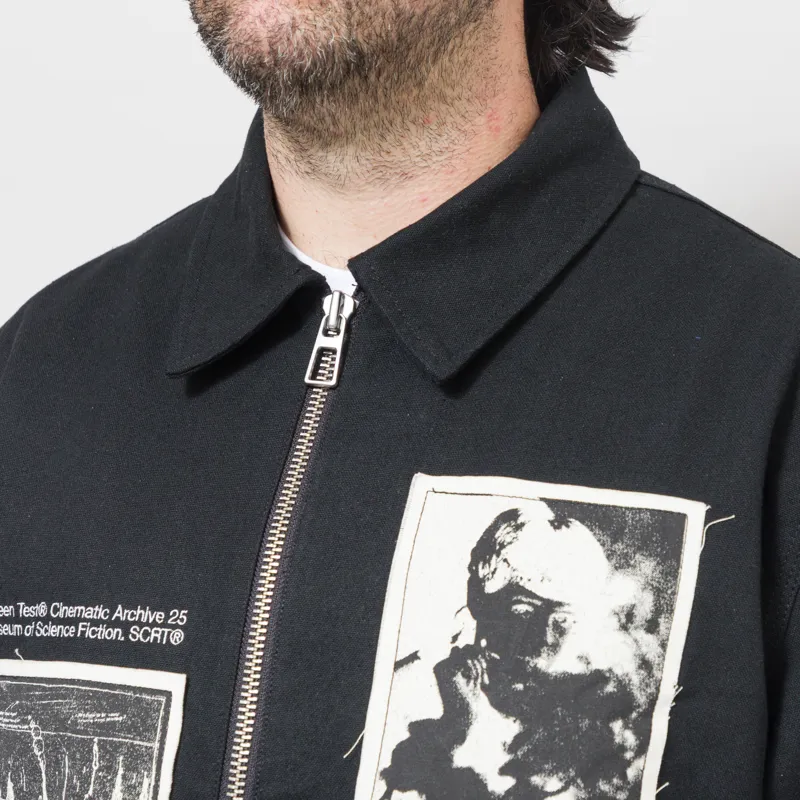 SCRT Nexus Work Jacket Black-5