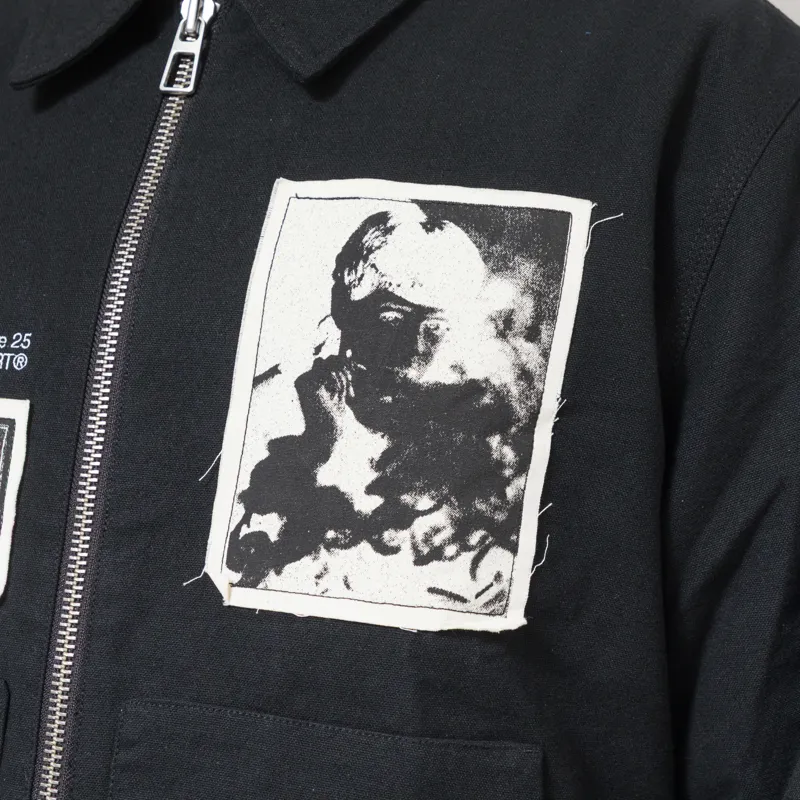 SCRT Nexus Work Jacket Black-8