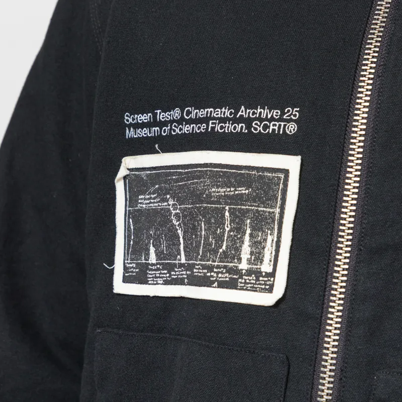 SCRT Nexus Work Jacket Black-7