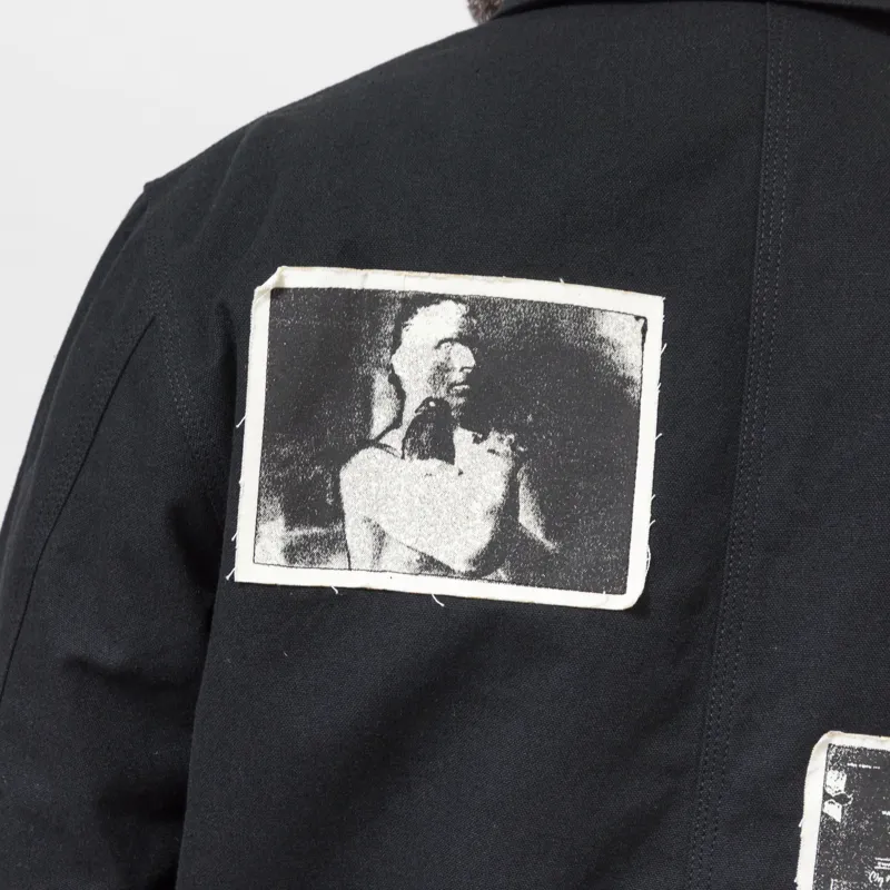 SCRT Nexus Work Jacket Black-9