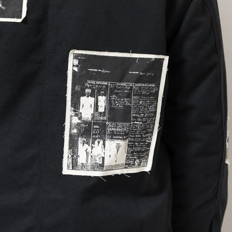 SCRT Nexus Work Jacket Black-6