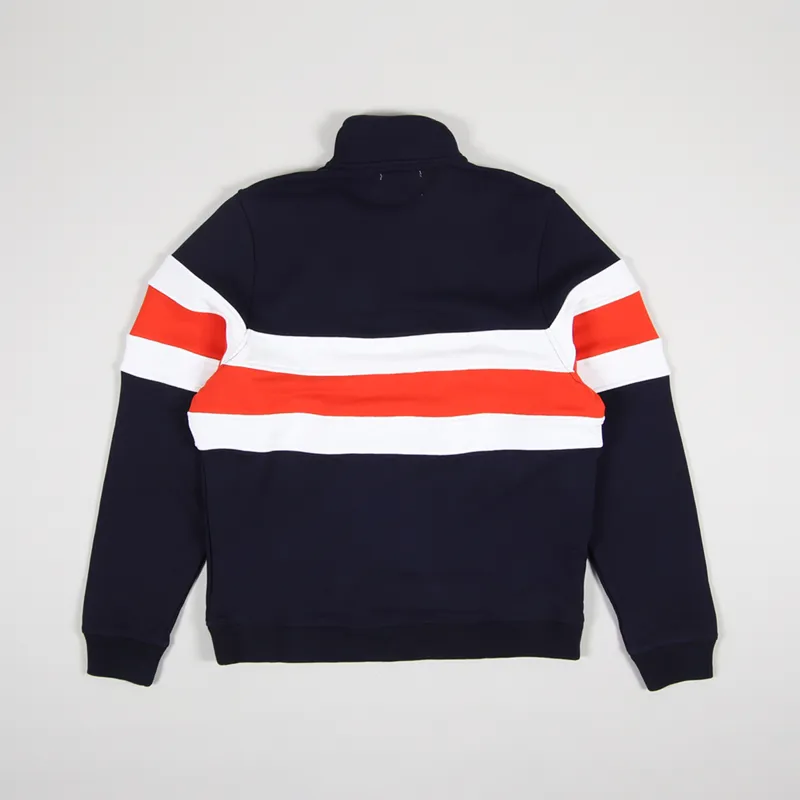 Parlez Tether Quarter Zip Navy-8