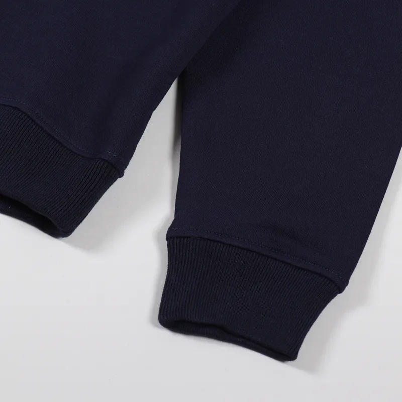 Parlez Tether Quarter Zip Navy-7