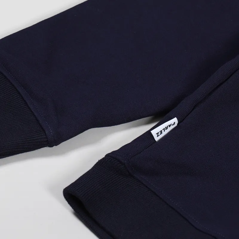 Parlez Tether Quarter Zip Navy-5
