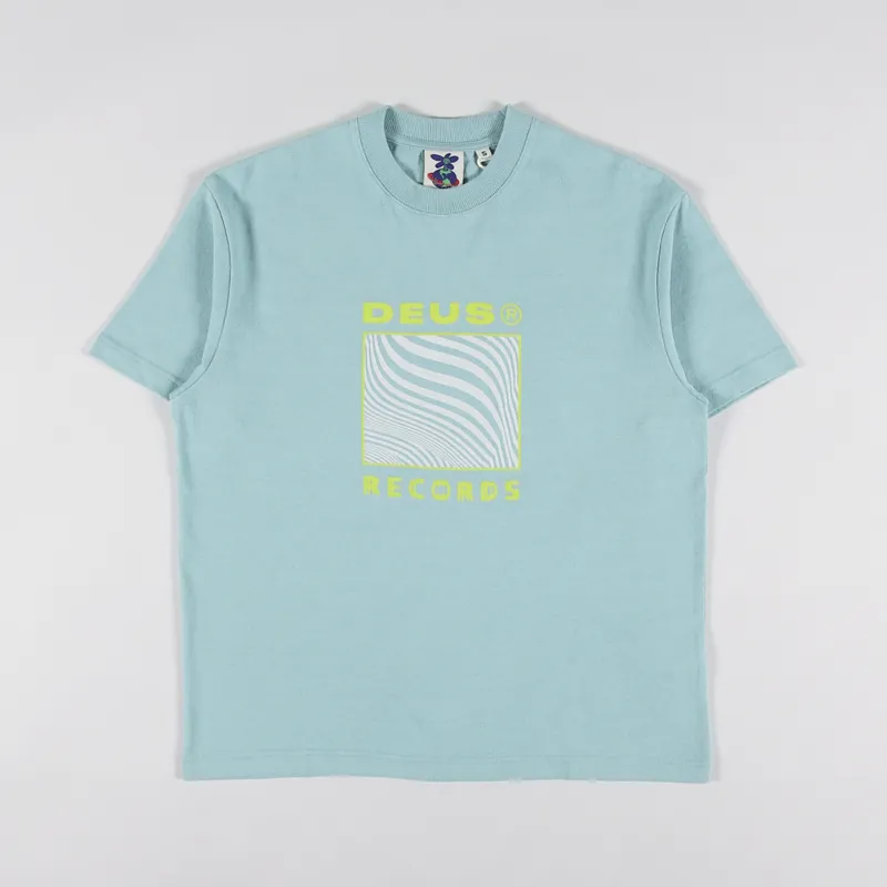 Deus Ex Machina Womens Nag Champa T Shirt Aquifer-3