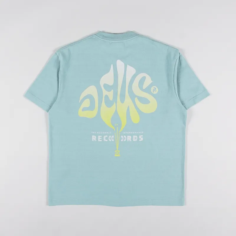 Deus Ex Machina Womens Nag Champa T Shirt Aquifer