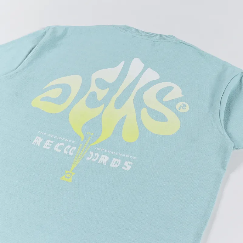 Deus Ex Machina Womens Nag Champa T Shirt Aquifer-4