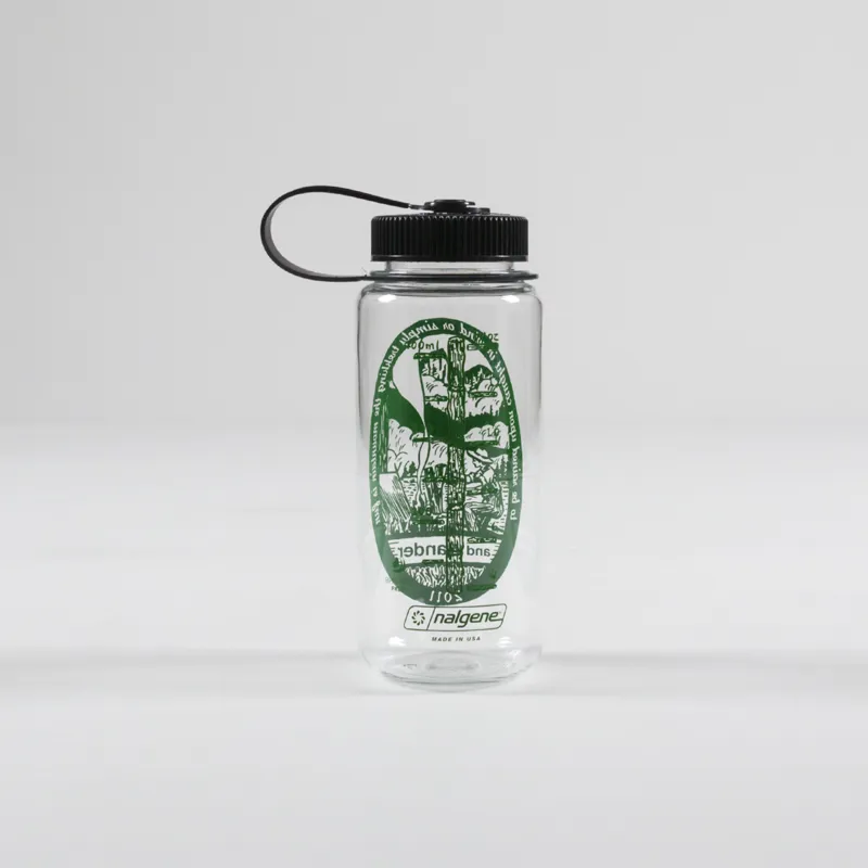 And Wander Nalgene 500ml Bottle Green-1