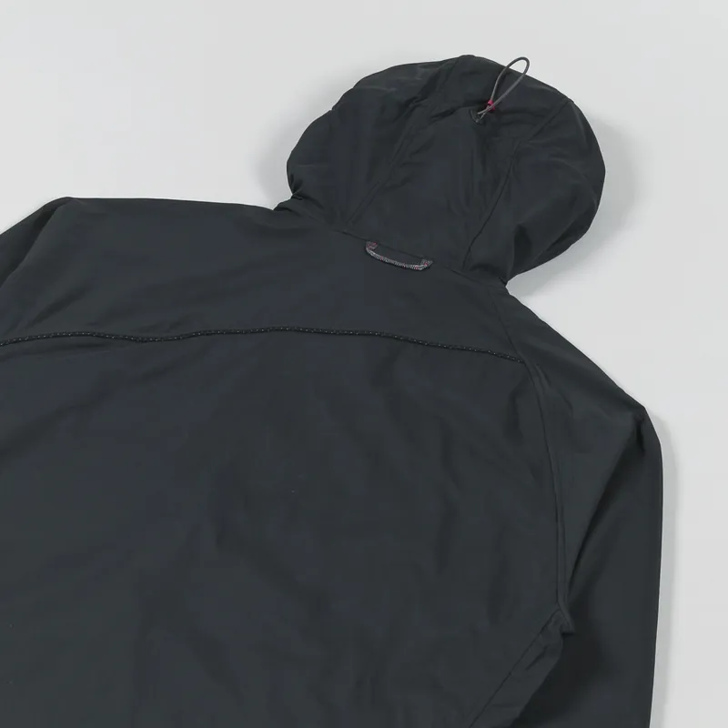 Klattermusen Mens Lightweight Technical Nal Hooded Jacket Black