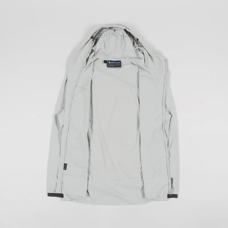 Klattermusen Nal Hooded Jacket Moon-1