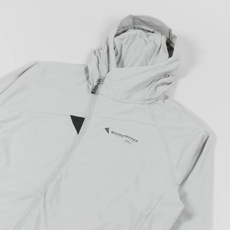 Klattermusen Nal Hooded Jacket Moon-3