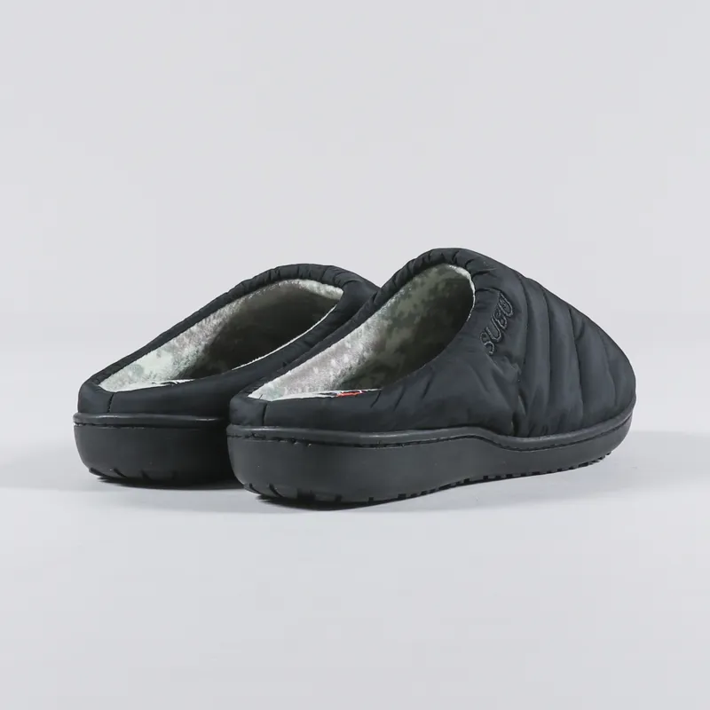 Nanga x Subu Aurora Slippers Black-4