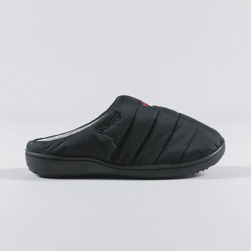 Nanga x Subu Aurora Slippers Black
