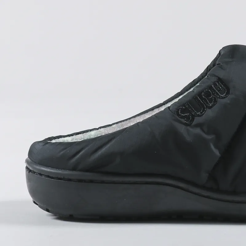 Nanga x Subu Aurora Slippers Black-6