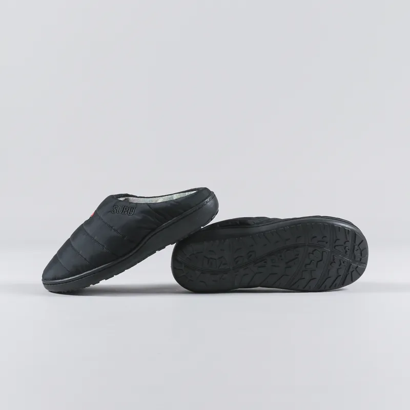 Nanga x Subu Aurora Slippers Black-3