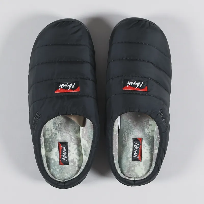 Nanga x Subu Aurora Slippers Black-2