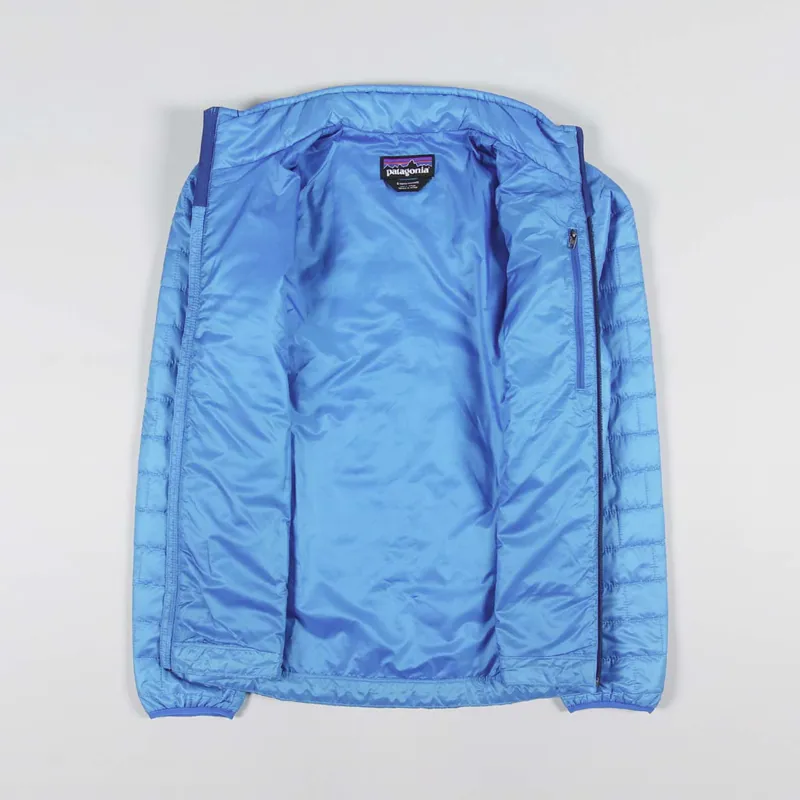 Patagonia Nano Puff Jacket Andes Blue-1