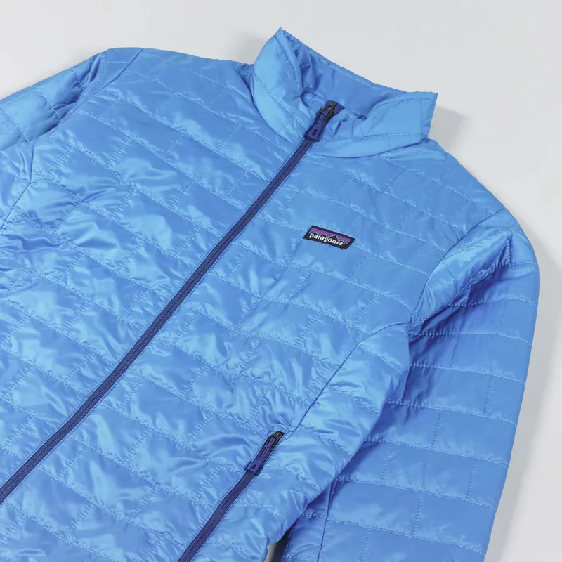 Patagonia Nano Puff Jacket Andes Blue-3