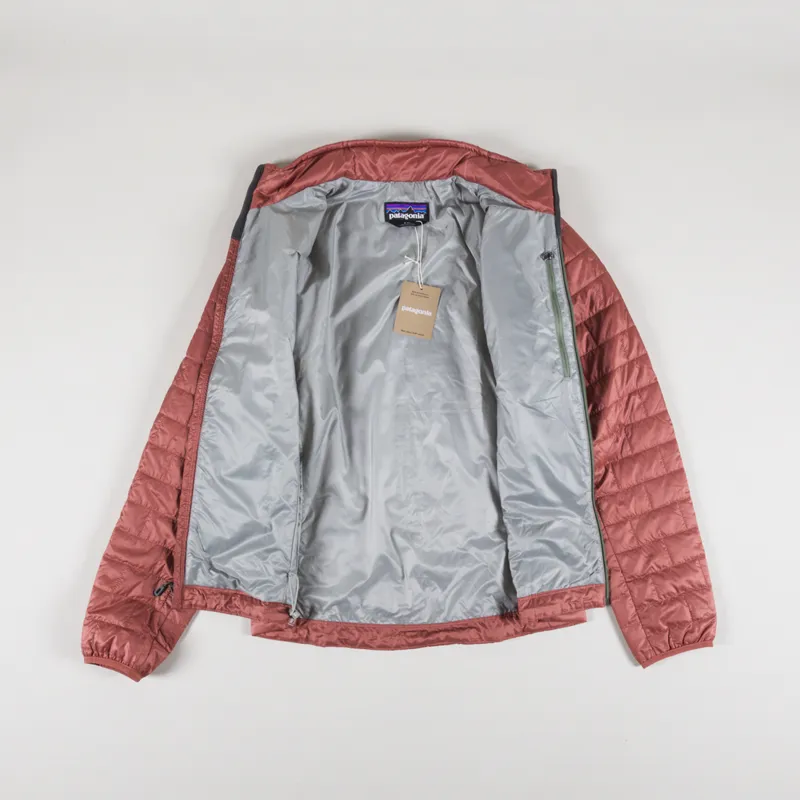 Patagonia Nano Puff Jacket Burl Red-1