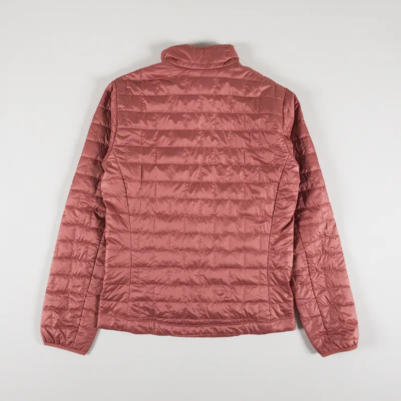 Patagonia Nano Puff Jacket Burl Red-2