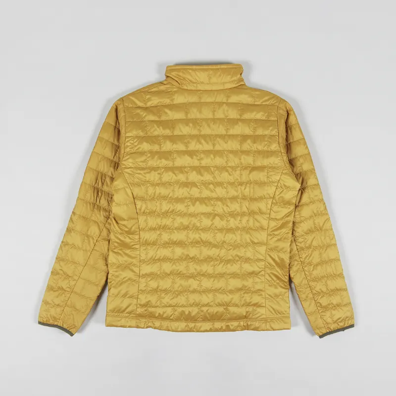 Patagonia Nano Puff Jacket Cabin Gold-2