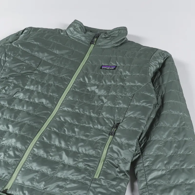 Patagonia Nano Puff Jacket Hemlock Green-3