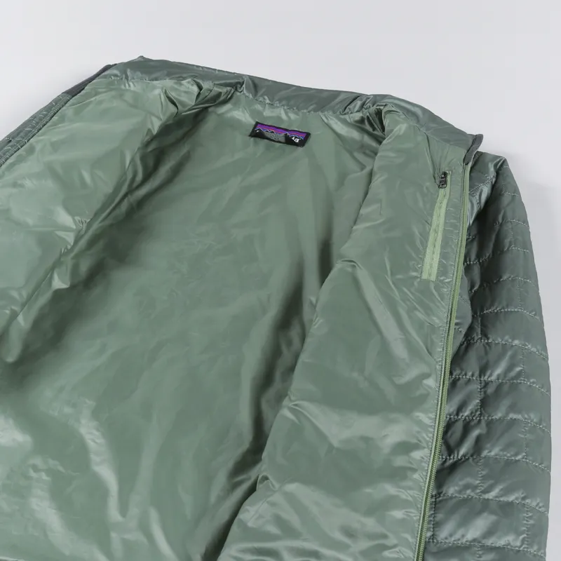 Patagonia Nano Puff Jacket Hemlock Green-6