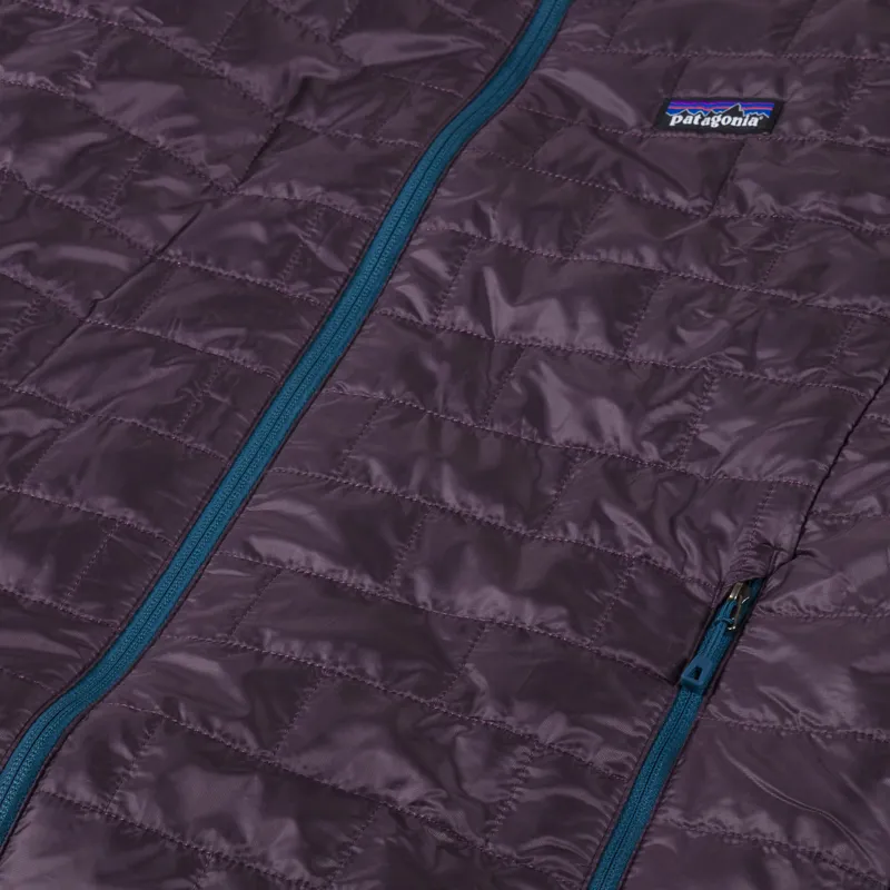 Patagonia Nano Puff Down Jacket Obsidian Plum-3