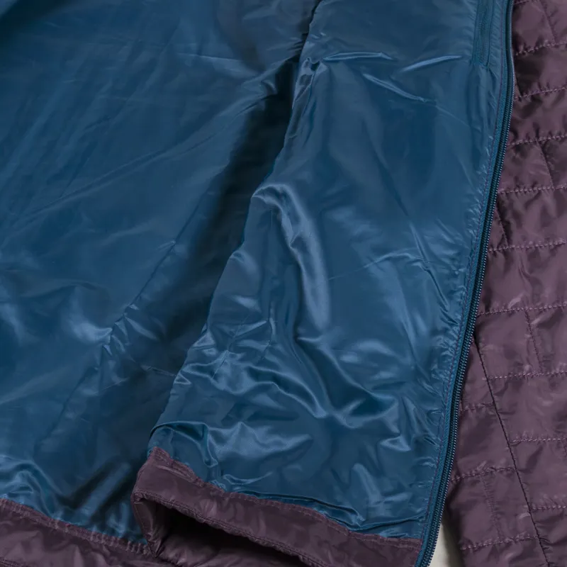 Patagonia Nano Puff Down Jacket Obsidian Plum-5