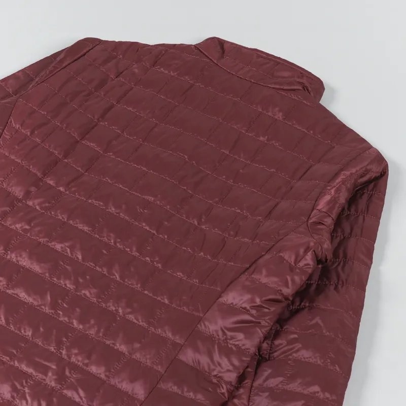 Patagonia Mens Insulated Nano Puff Jacket Sequoia Red