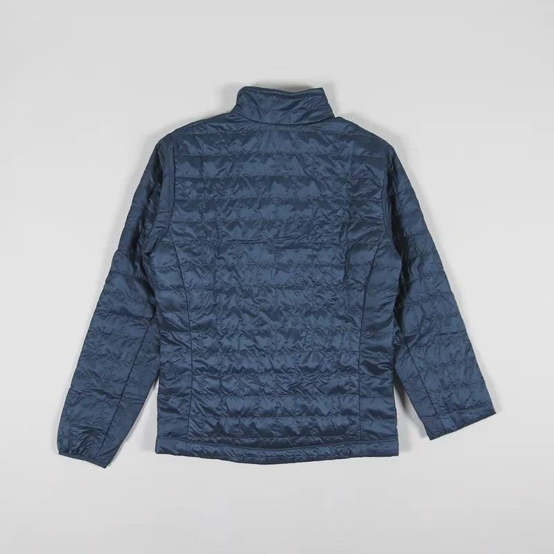 Patagonia Mens Insulsted Nano Puff Jacket Tidepool Blue