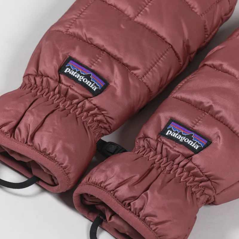 Patagonia Nano Puff Mitts Rosehip-2