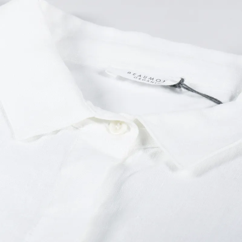 Beaumont Organic Womens Naomi-May Shirt White-4